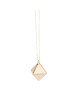 Затискачі для сосків з важкою підвіскою LOCKINK Nipple Clamps with Heavy Pendant - Golden