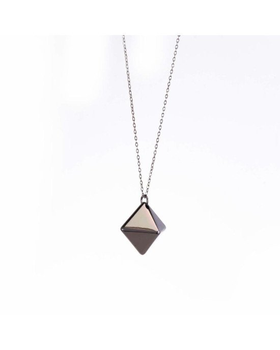Затискачі для сосків з важкою підвіскою LOCKINK Nipple Clamps with Heavy Pendant - Grey