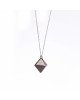 Затискачі для сосків з важкою підвіскою LOCKINK Nipple Clamps with Heavy Pendant - Grey
