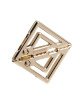 Затискачі для сосків з важкою підвіскою LOCKINK Adjustable Nipple Clamps with Heavy Pendant - Golden Затискачі для сосків з важкою підвіскою LOCKINK Adjustable Nipple Clamps with Heavy Pendant - Golden