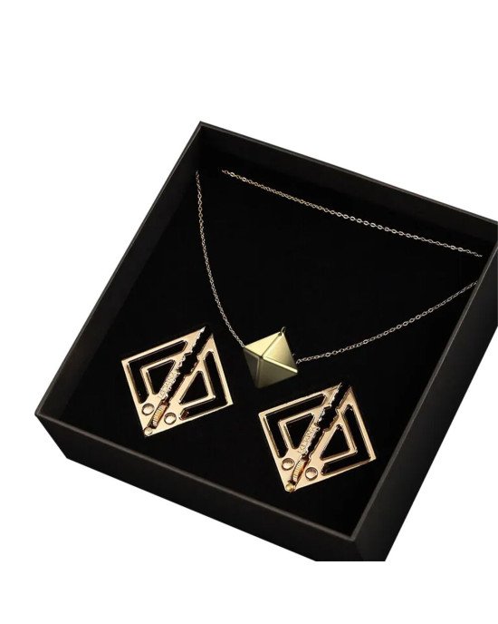 Затискачі для сосків з важкою підвіскою LOCKINK Adjustable Nipple Clamps with Heavy Pendant - Golden Затискачі для сосків з важкою підвіскою LOCKINK Adjustable Nipple Clamps with Heavy Pendant - Golden