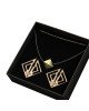 Затискачі для сосків з важкою підвіскою LOCKINK Adjustable Nipple Clamps with Heavy Pendant - Golden Затискачі для сосків з важкою підвіскою LOCKINK Adjustable Nipple Clamps with Heavy Pendant - Golden