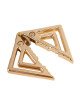 Затискачі для сосків з важкою підвіскою LOCKINK Adjustable Nipple Clamps with Heavy Pendant - Golden Затискачі для сосків з важкою підвіскою LOCKINK Adjustable Nipple Clamps with Heavy Pendant - Golden