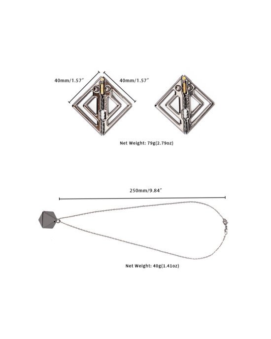 Затискачі для сосків з важкою підвіскою LOCKINK Adjustable Nipple Clamps with Heavy Pendant - Grey Затискачі для сосків з важкою підвіскою LOCKINK Adjustable Nipple Clamps with Heavy Pendant - Grey
