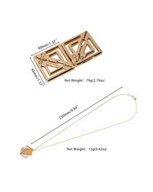 Затискачі для сосків з легкої підвіскою LOCKINK Adjustable Nipple Clamps with Light Pendant - Golden Затискачі для сосків з легкої підвіскою LOCKINK Adjustable Nipple Clamps with Light Pendant - Golden