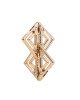 Затискачі для сосків з легкої підвіскою LOCKINK Adjustable Nipple Clamps with Light Pendant - Golden