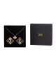Затискачі для сосків з легкої підвіскою LOCKINK Adjustable Nipple Clamps with Light Pendant - Golden