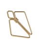Затискачі для сосків LOCKINK Nipple Clamps - Golden