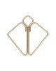 Затискачі для сосків LOCKINK Nipple Clamps - Golden