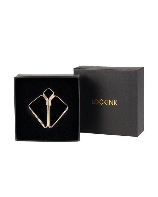 Затискачі для сосків LOCKINK Nipple Clamps - Golden