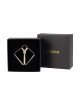 Затискачі для сосків LOCKINK Nipple Clamps - Golden