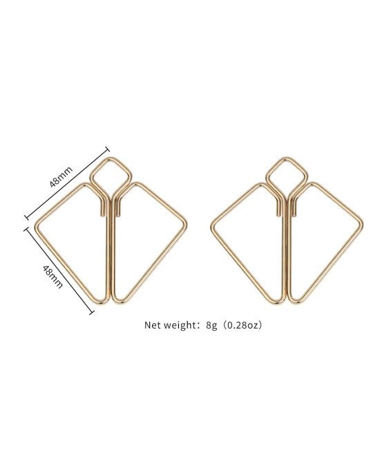 Затискачі для сосків LOCKINK Nipple Clamps - Golden