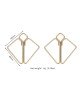 Затискачі для сосків LOCKINK Nipple Clamps - Golden