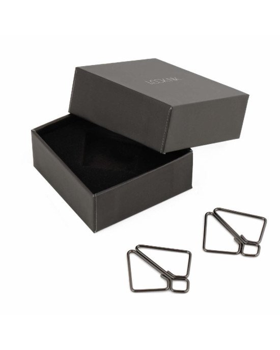Затискачі для сосків LOCKINK Nipple Clamps - Grey