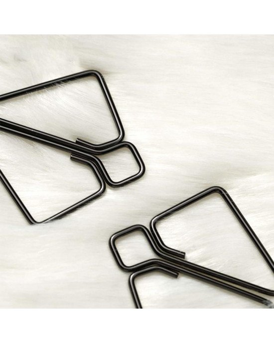 Затискачі для сосків LOCKINK Nipple Clamps - Grey