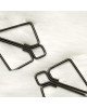 Затискачі для сосків LOCKINK Nipple Clamps - Grey