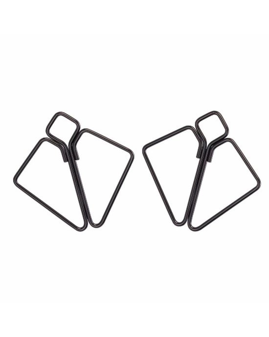 Затискачі для сосків LOCKINK Nipple Clamps - Grey