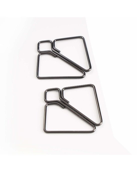 Затискачі для сосків LOCKINK Nipple Clamps - Grey