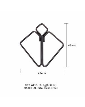 Затискачі для сосків LOCKINK Nipple Clamps - Grey