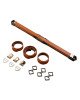 Фіксатор-розпірка LOCKINK Adjustable Spreader Bar Set - Brown Фіксатор-розпірка LOCKINK Adjustable Spreader Bar Set - Brown
