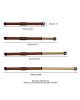 Фіксатор-розпірка LOCKINK Adjustable Spreader Bar Set - Brown Фіксатор-розпірка LOCKINK Adjustable Spreader Bar Set - Brown