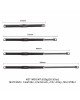 Фіксатор-розпірка LOCKINK Adjustable Spreader Bar Set - Black Фіксатор-розпірка LOCKINK Adjustable Spreader Bar Set - Black