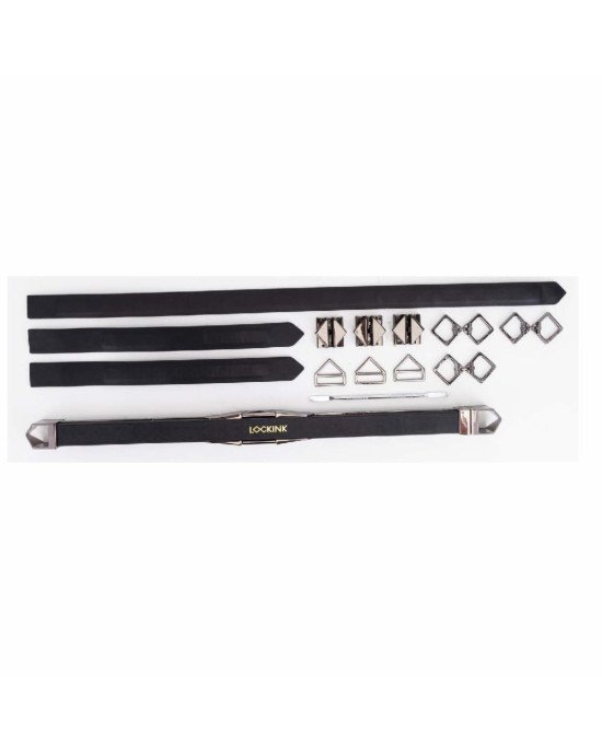 Фіксатор-розпірка LOCKINK Adjustable Spreader Bar Set - Black Фіксатор-розпірка LOCKINK Adjustable Spreader Bar Set - Black