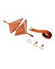 Маска на очі LOCKINK Vixen Blindfold Brown Set Маска на очі LOCKINK Vixen Blindfold Brown Set
