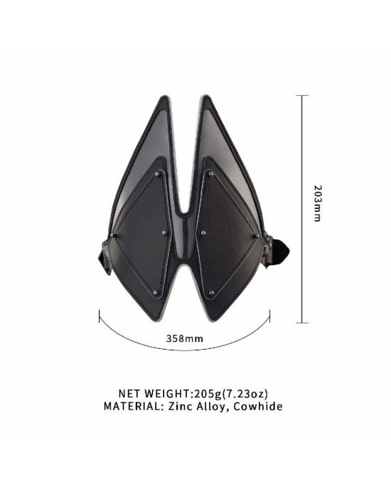Маска на очі LOCKINK Vixen Blindfold Black Set Маска на очі LOCKINK Vixen Blindfold Black Set