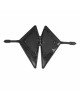 Маска на очі LOCKINK Vixen Blindfold Black Set Маска на очі LOCKINK Vixen Blindfold Black Set