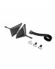 Маска на очі LOCKINK Vixen Blindfold Black Set Маска на очі LOCKINK Vixen Blindfold Black Set