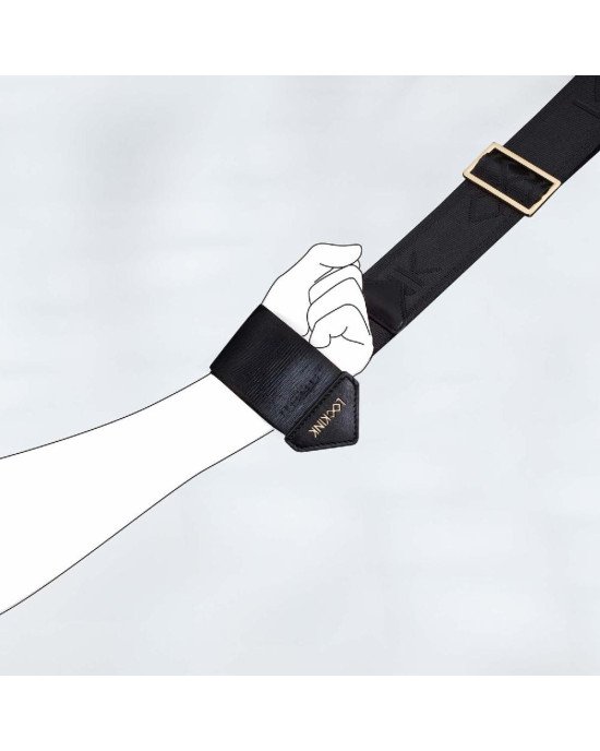 Фіксатори рук і ніг для ліжка LOCKINK BDSM Adjustable Bed Restraint Kit Фіксатори рук і ніг для ліжка LOCKINK BDSM Adjustable Bed Restraint Kit