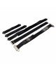 Фіксатори рук і ніг для ліжка LOCKINK BDSM Adjustable Bed Restraint Kit Фіксатори рук і ніг для ліжка LOCKINK BDSM Adjustable Bed Restraint Kit