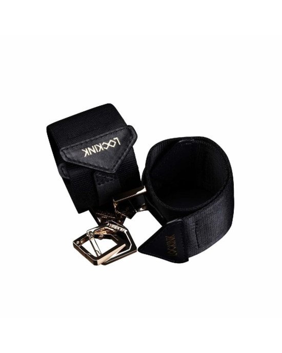 Фіксатори рук і ніг для ліжка LOCKINK BDSM Adjustable Bed Restraint Kit Фіксатори рук і ніг для ліжка LOCKINK BDSM Adjustable Bed Restraint Kit
