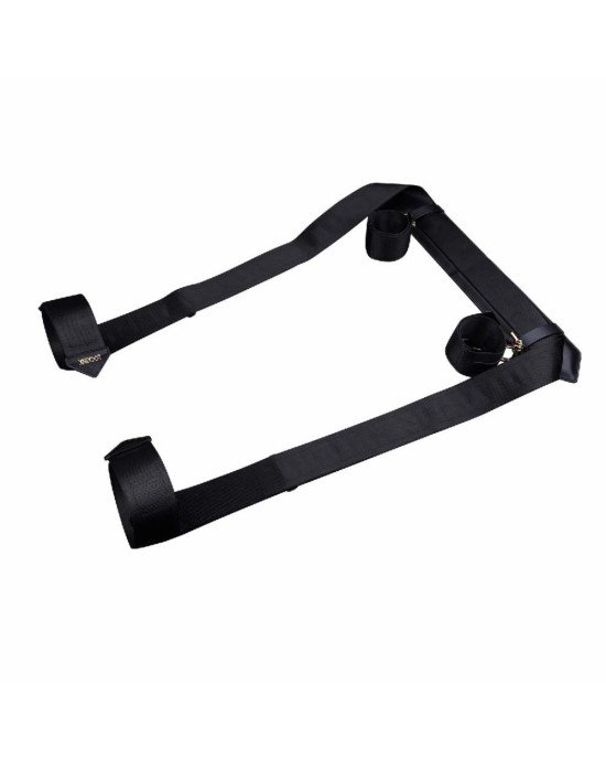 Фіксатори рук і ніг для ліжка LOCKINK BDSM Adjustable Bed Restraint Kit Фіксатори рук і ніг для ліжка LOCKINK BDSM Adjustable Bed Restraint Kit