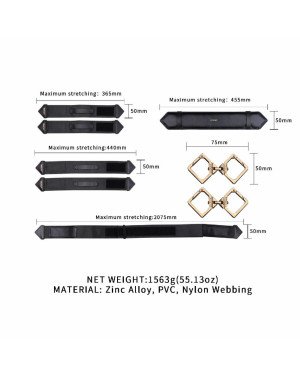 Фіксатори для ніг LOCKINK Leg Spreader Strap Фіксатори для ніг LOCKINK Leg Spreader Strap