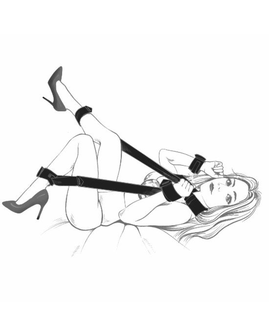 Фіксатори для ніг LOCKINK Leg Spreader Strap Фіксатори для ніг LOCKINK Leg Spreader Strap