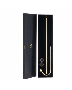 Анальний гак LOCKINK Golden Adjustable Anal Hook Set Анальний гак LOCKINK Golden Adjustable Anal Hook Set