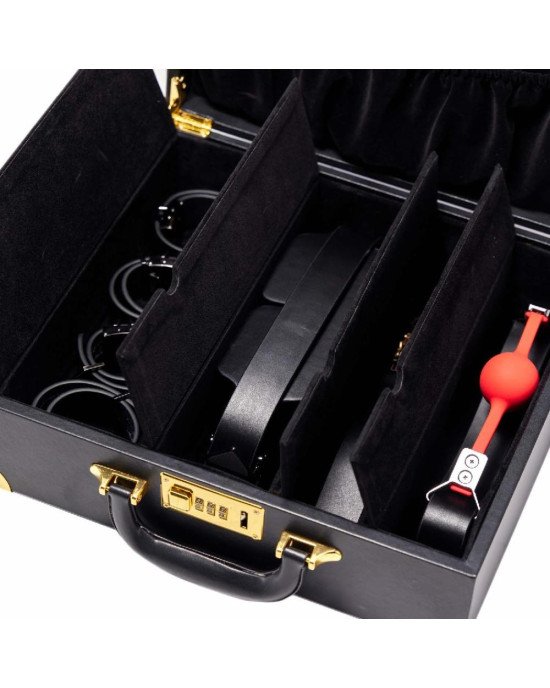 БДСМ-набір LOCKINK Moonlight Treasure Chest - Black Set БДСМ-набір LOCKINK Moonlight Treasure Chest - Black Set