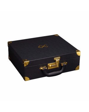 БДСМ-набір LOCKINK Moonlight Treasure Chest - Black Set