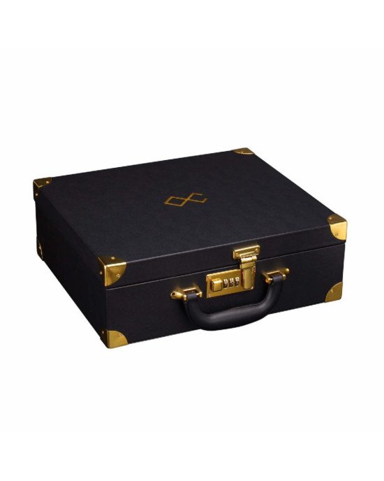 БДСМ-набір LOCKINK Moonlight Treasure Chest - Black Set БДСМ-набір LOCKINK Moonlight Treasure Chest - Black Set