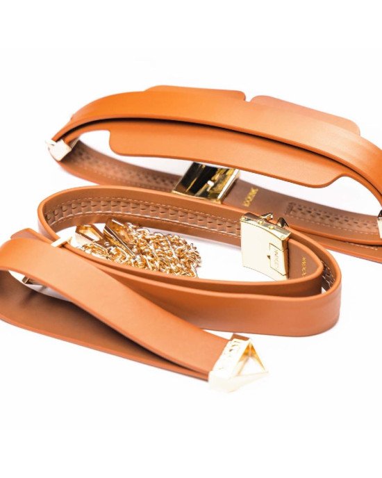 БДСМ-набір LOCKINK Moonlight Treasure Chest - Brown Set БДСМ-набір LOCKINK Moonlight Treasure Chest - Brown Set