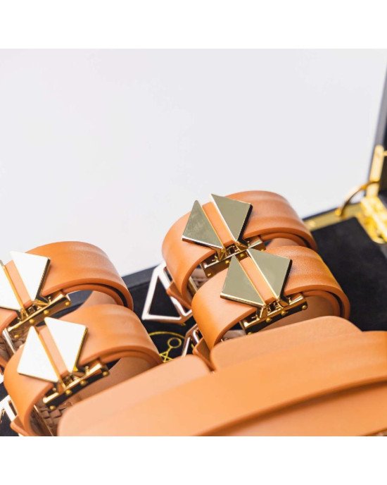 БДСМ-набір LOCKINK Moonlight Treasure Chest - Brown Set БДСМ-набір LOCKINK Moonlight Treasure Chest - Brown Set