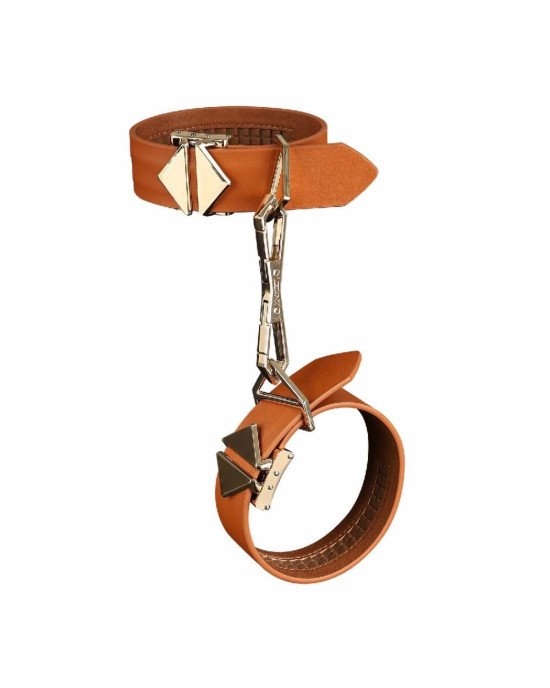 БДСМ-набір LOCKINK Moonlight Treasure Chest - Brown Set БДСМ-набір LOCKINK Moonlight Treasure Chest - Brown Set