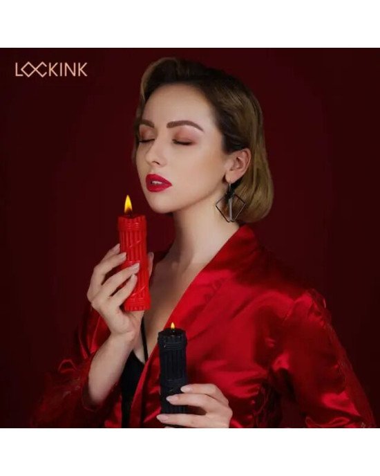 Свічки для BDSM LOCKINK SEVANDA Fetish Drip Candles Set 2 шт Свічки для BDSM LOCKINK SEVANDA Fetish Drip Candles Set 2 шт