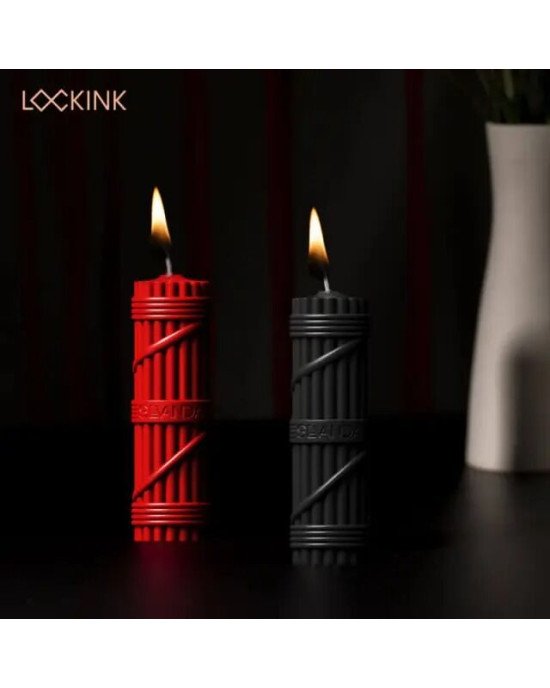 Свічки для BDSM LOCKINK SEVANDA Fetish Drip Candles Set 2 шт Свічки для BDSM LOCKINK SEVANDA Fetish Drip Candles Set 2 шт