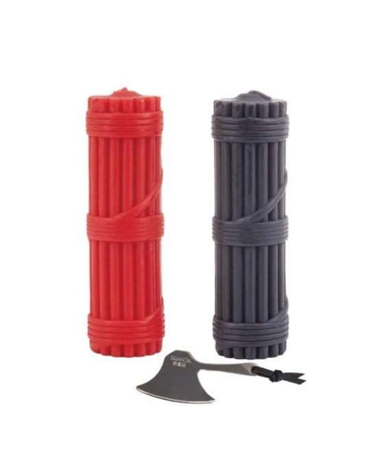 Свічки для BDSM LOCKINK SEVANDA Fetish Drip Candles Set 2 шт Свічки для BDSM LOCKINK SEVANDA Fetish Drip Candles Set 2 шт