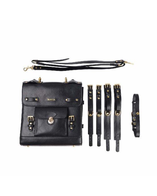 Сумка LOCKINK Detachable JK Bag For Sex Toy Storage & Bondage Play Сумка LOCKINK Detachable JK Bag For Sex Toy Storage & Bondage Play