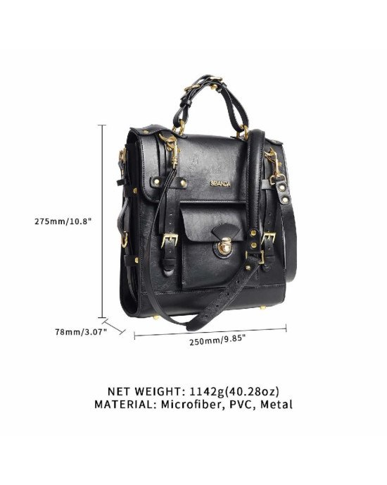 Сумка LOCKINK Detachable JK Bag For Sex Toy Storage & Bondage Play Сумка LOCKINK Detachable JK Bag For Sex Toy Storage & Bondage Play