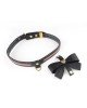 Повідець LOCKINK SEVANDA Love Heart Butterfly Leather Collar Set - Black Повідець LOCKINK SEVANDA Love Heart Butterfly Leather Collar Set - Black